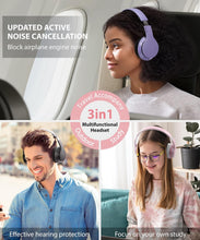 Load image into Gallery viewer, Wireless Headphones,  Earphones w Mic Headset Foldable  - AWXW134 2483-7