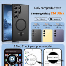 Load image into Gallery viewer, Magnetic Case,  Defender Drop-Proof Armor Cover  - AWXW30 2366-7