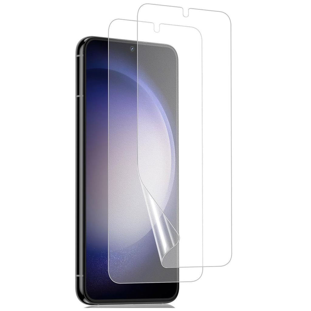 2 Pack Matte Screen Protector,  Fingerprint Works Anti-Fingerprint  Anti-Glare  TPU Film  - AW2SP14 2160-1