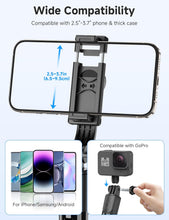 Load image into Gallery viewer, Selfie Stick ,  Stand Remote Shutter Built-in Tripod Wireless  - AWXW14 2350-5