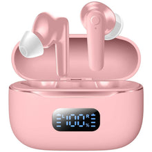 Load image into Gallery viewer, Pink TWS Earphones,  True Stereo Headphone Earbuds Wireless  - AWXW185 2534-1
