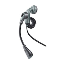 Load image into Gallery viewer,  Wired Earphone ,   Single Earbud   3.5mm Adapter  Ear-hook  with Boom Mic   - AWXC37 2097-3