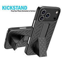 Load image into Gallery viewer, Case Belt Clip,  Kickstand Cover Swivel Holster  - AWA82 2616-4