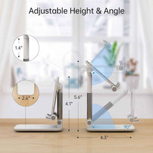 Load image into Gallery viewer, Stand,  Desktop Travel Holder Foldable  - AWZW91 2281-4