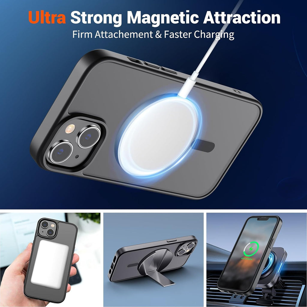 Magnetic Case,  Defender Drop-Proof Armor Cover  - AWXW92 2433-5