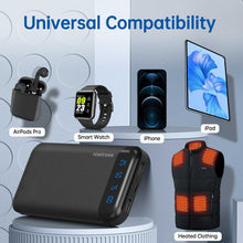 Load image into Gallery viewer, 10000mAh Power Bank,   LED Display  Portable Charger  Backup Battery Fast Charge  - AWXW13 2349-5