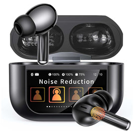 TWS Earphones,  True Stereo Headphone Earbuds Wireless  - AWXW137 2486-1