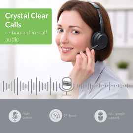 Wireless Headset,  Earphone Bluetooth Headphone Mic  - AWXW127 2475-2