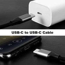 Load image into Gallery viewer, 6 Pack PD USB-C Cables ,  Power Wire Cord Fast Charge 3 Pack 3ft and 3 Pack 6ft   - AWXW199 2549-6