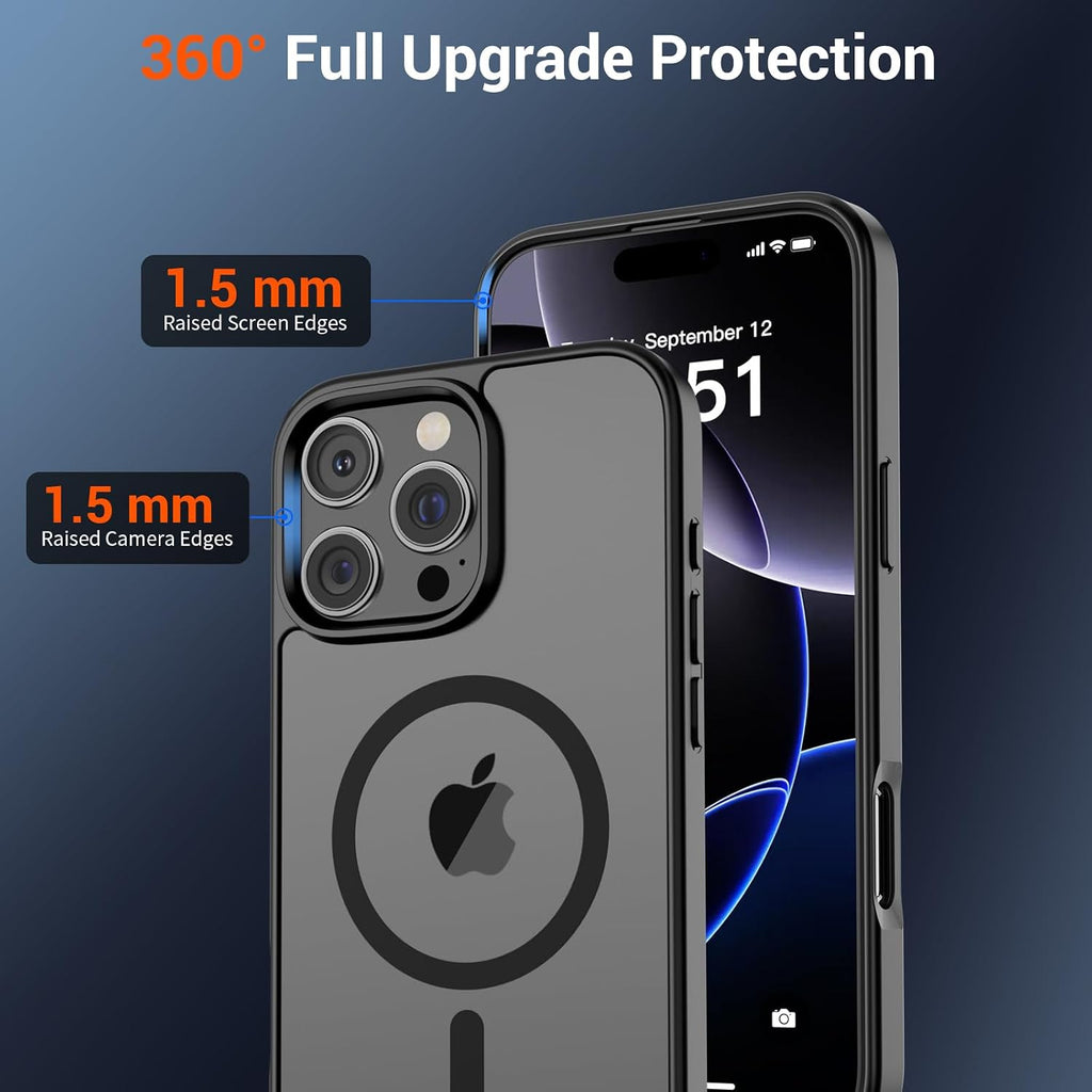 Magnetic Case,  Defender Drop-Proof Armor Cover  - AWXW93 2434-2