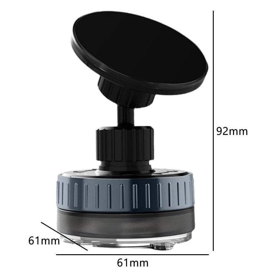 Magnetic Car Mount,  MagSafe Compatible Vacuum For Dash Windshield  Phone Holder  - AWZ89 2191-10