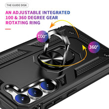 Load image into Gallery viewer, Case Belt Clip,  Kickstand Cover Swivel Metal Ring Holster  - AWD90 2206-3