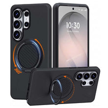 Load image into Gallery viewer, Magnetic Ring Case ,  Drop-Proof  Armor Cover 360 Degree Rotate   - AWXW6 2342-1