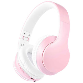 Wireless Headphones,  Earphones w Mic Headset Foldable  - AWXW134 2483-1