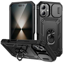 Load image into Gallery viewer, Hybrid Case Cover,  Shockproof Kickstand Lens Protects Metal Ring  - AWXW104 2446-1