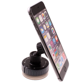 Magnetic Car Mount,  MagSafe Compatible Vacuum For Dash Windshield  Phone Holder  - AWZ89 2191-1