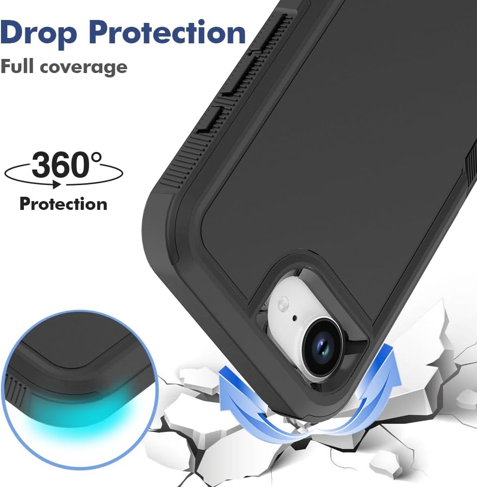 Case,  Non-Slip Shockproof Dual Layer Cover  - AWXW148 2497-5