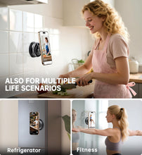 Load image into Gallery viewer, Vacuum,  Folding  Suction Mount Magnetic Phone Holder  - AWXW216 2566-13