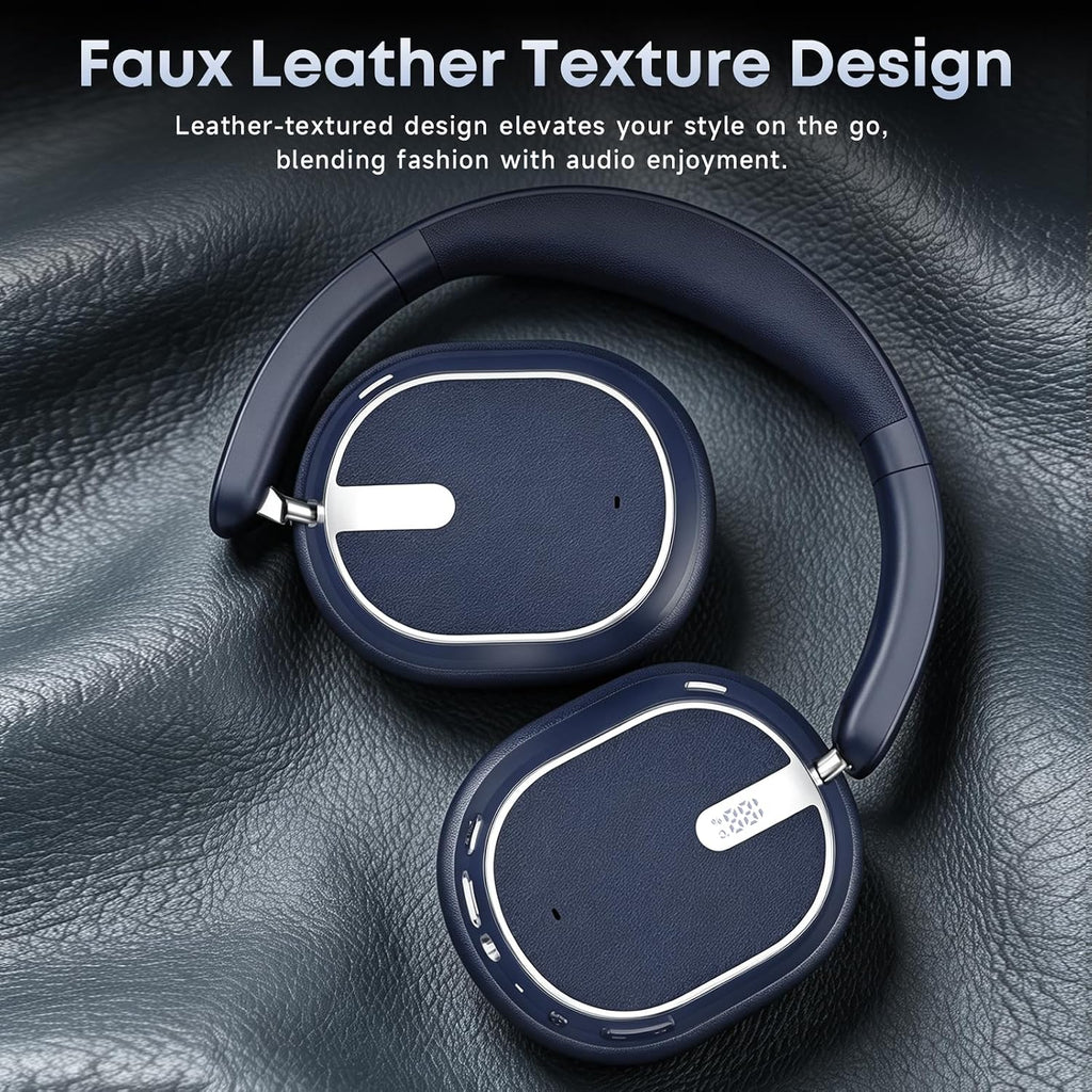 Wireless Headphones,  Earphones w Mic Headset Foldable  - AWXW140 2489-8