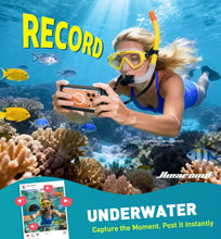 Load image into Gallery viewer, Waterproof Case,  Floating Cover For Pool Sea Underwater Bag 2 Pcs  - AWXW277 2638-5