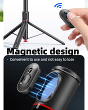 Load image into Gallery viewer, Tripod Selfie Stick,  Built-in Remote Shutter Monopod Wireless  - AWV91 2332-3