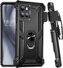 Load image into Gallery viewer, Case Belt Clip,  Kickstand Cover Swivel Metal Ring Holster  - AWZ07 2210-1