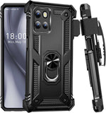Case Belt Clip, Kickstand Cover Swivel Metal Ring Holster - AWZ07
