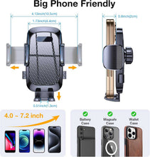 Load image into Gallery viewer, Car Mount,  Phone Holder Adhesive Base Air Vent Windshield  - AWXW214 2564-10