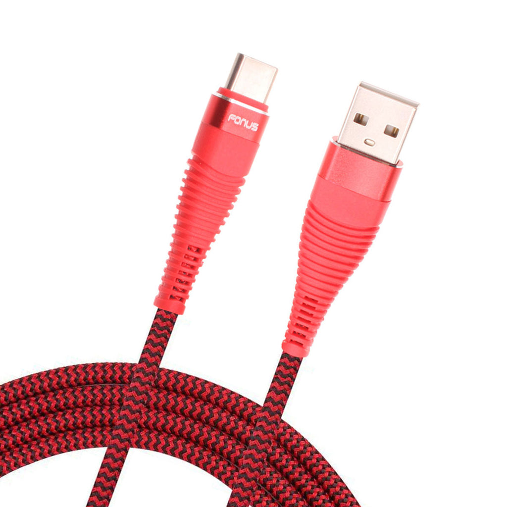 6ft USB Cable ,  Wire Power  Charger Cord   Type-C   - AWJ21 1993-1