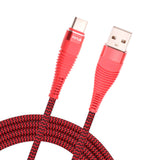 6ft USB Cable , Wire Power Charger Cord Type-C - AWJ21