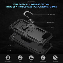 Load image into Gallery viewer, Case Belt Clip,  Kickstand Cover Swivel Metal Ring Holster  - AWF16 2205-7
