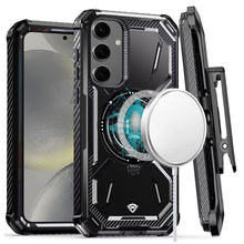 Load image into Gallery viewer, Case Belt Clip,  Kickstand Cover Swivel MagSafe Metal Ring Holster  - AWV91 2134-8