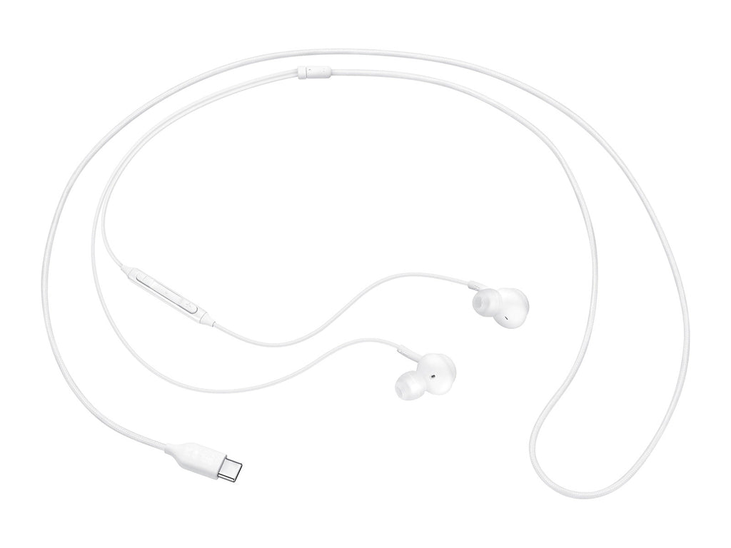 TYPE-C Earphones,  Headset  w Mic   USB-C Earbuds  Headphones  - AWXG60 2085-6