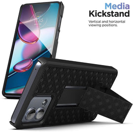 Case Belt Clip,  Kickstand Cover Swivel Holster  - AWG40 2081-2