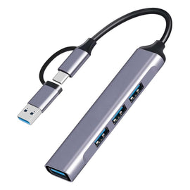USB-C Adapter,  USB Splitter USB-C to USB-A Converter 4-in-1 Hub USB-A  - AWZ93 2199-1