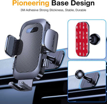 Load image into Gallery viewer, Car Mount,  Phone Holder Adhesive Base Air Vent Windshield  - AWXW214 2564-8
