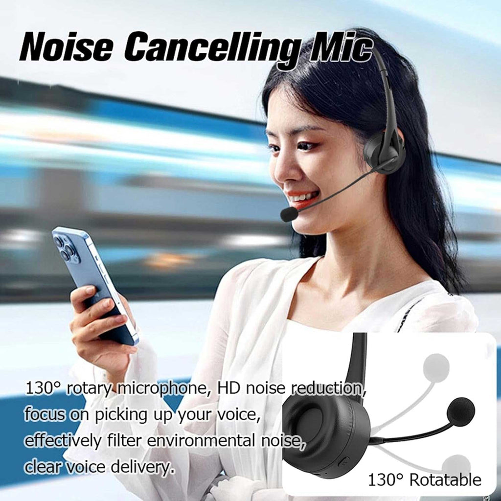 Wireless Headset,  Earphone Bluetooth Headphone Mic  - AWY01 2252-3