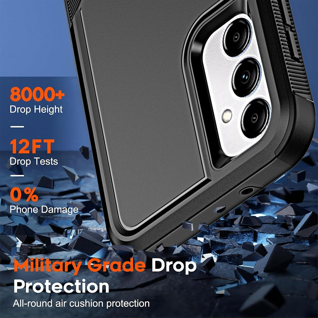 Case,  Armor Non-Slip Shockproof Cover  - AWXW58 2394-5