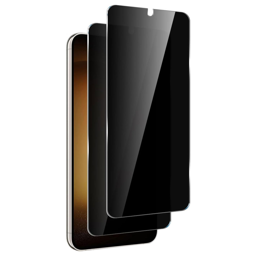 2 Pack Privacy Screen Protector,  Anti-Peep 9H Hardness Anti-Spy Tempered Glass  - AW2SP62 2294-1