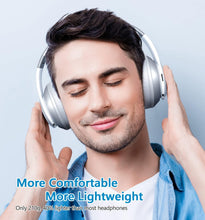 Load image into Gallery viewer, Wireless Headphones,  Earphones w Mic Headset Foldable  - AWXW130 2478-7