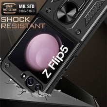 Load image into Gallery viewer,  Hybrid Case Cover ,  Armor Shockproof Kickstand  Metal Ring   - AWf79 2027-7