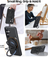 Load image into Gallery viewer, Magnetic Ring Case ,  Drop-Proof  Armor Cover 360 Degree Rotate   - AWXW6 2342-2