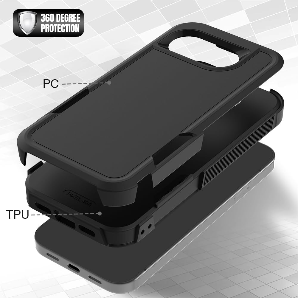 Case,  Non-Slip Shockproof Dual Layer Cover  - AWXW184 2533-4