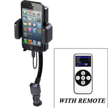 Load image into Gallery viewer, Car Mount,  Rotating USB Port Charger Holder FM Transmitter  - AWJ45 645-10