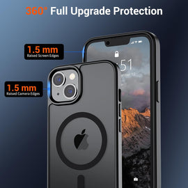 Magnetic Case,  Defender Drop-Proof Armor Cover  - AWXW92 2433-2