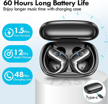 Load image into Gallery viewer, Wireless Ear-hook Earphones ,  Charging Case True Stereo Over the Ear Headphones Bluetooth Earbuds  - AWXW142 2491-8
