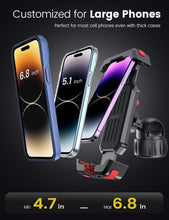 Load image into Gallery viewer, Bicycle/Motorcycle Mount,  Dock Cradle Bike Handlebar  - AWXW257 2618-3