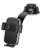 Car Mount, Swivel Bendable Adjustable Aluminum Arm Cradle Dash Phone Holder - AWY49