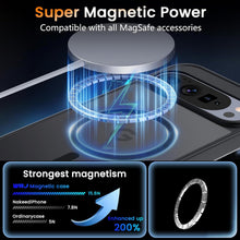 Load image into Gallery viewer, Magnetic Case,  Defender Drop-Proof Armor Cover  - AWXW174 2523-2