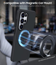 Load image into Gallery viewer, Magnetic Ring Case ,  Drop-Proof  Armor Cover 360 Degree Rotate   - AWXW6 2342-4